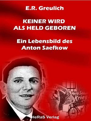 cover image of Keiner wird als Held geboren